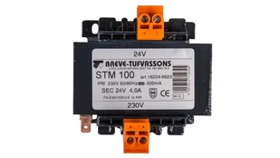 Breve transformator 1-fazowy STM 100 230/24V 16224-9923 - Zasilacze i transformatory - miniaturka - grafika 2