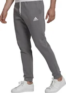 Spodnie sportowe męskie - Adidas adidas Entrada 22 Sweat Pants H57531 szary XXL - miniaturka - grafika 1