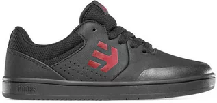 Buty dla dziewczynek - Etnies Marana BLACK/RED/BLACK dziecięce buty letnie - 35EUR - grafika 1