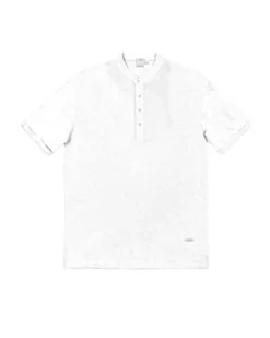 Gianni Lupo GL525L Koszulka męska, biała, XL, biała, biały - Koszulki męskie - miniaturka - grafika 1