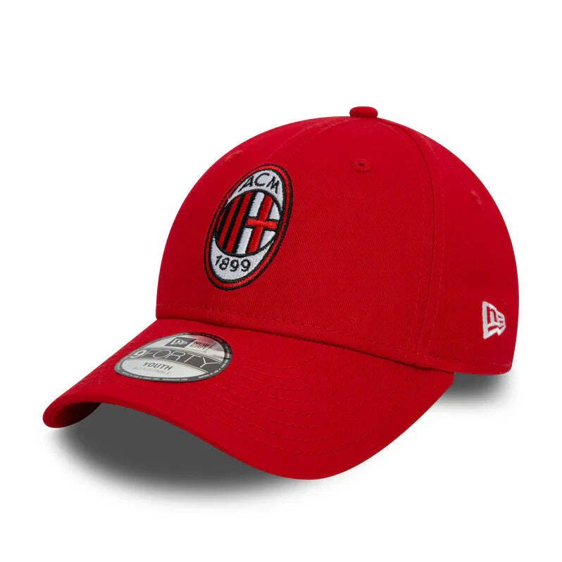 Czapka dziecięca AC MILAN 9Forty czerwona
