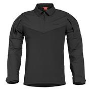 Odzież taktyczna i umundurowanie - Pentagon - Bluza Combat Shirt Ranger - Czarny - K02013-01 - miniaturka - grafika 1