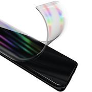 Folie ochronne do telefonów - Folia hydrożelowa naklejka na TYŁ Tęczowa do Samsung Galaxy Z Flip 5G - apgo hydrogel Rainbow Ray Aurora - miniaturka - grafika 1