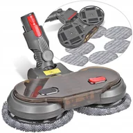 Akcesoria do odkurzaczy - SZCZOTKA TURBO MOP DO ODKURZACZA DYSON V7 V8 V10 V11 V15 GŁOWICA MOPUJĄCA - miniaturka - grafika 1