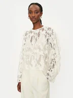 Bluzki damskie - Karen by Simonsen Bluzka Pheobe 10105020 Beżowy Regular Fit - miniaturka - grafika 1