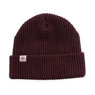 Czapki męskie - Czapka zimowa Pajak Beanie burgundy - ONE SIZE - miniaturka - grafika 1