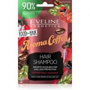 Szampony do włosów - Eveline Food For Hair Szampon Aroma Coffee 20ml - miniaturka - grafika 1