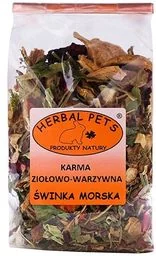 Herbal Pets Karma ziołowo-warzywna świnka morska 150 g - Przysmaki dla gryzoni - miniaturka - grafika 1