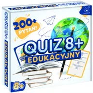 Gry planszowe - Quiz Edukacyjny 8+ Kangur - miniaturka - grafika 1
