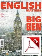 Książki do nauki języka angielskiego - English Matters nr 62 Wersja elektroniczna - miniaturka - grafika 1