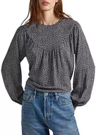 Bluzki damskie - Pepe Jeans Bluzka damska Joanna, Wielobarwny (Multi), S - miniaturka - grafika 1