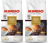 Kawa - Kawa ziarnista Kimbo Aroma Gold 2 kg - miniaturka - grafika 1