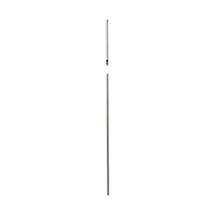 Drążek do karnisza 160 cm efekt stali 19 mm metalowy Inspire - Karnisze - miniaturka - grafika 1