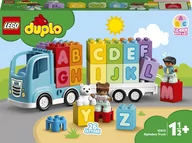 Klocki - LEGO Duplo Ciężarówka z alfabetem 10915 - miniaturka - grafika 1
