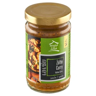 House of Asia Pasta curry żółta 113g - 3503-uniw - Kuchnie świata - miniaturka - grafika 1