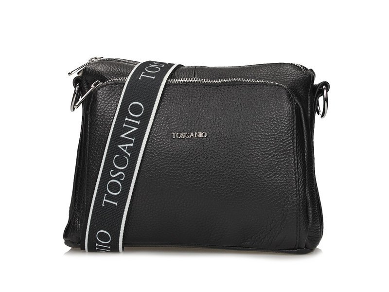 Pojemna listonoszka na wyjątkowym pasku E16