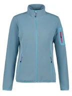 Kurtki i kamizelki sportowe damskie - Icepeak Kurtka funkcyjna "Bowersville" w kolorze błękitnym - miniaturka - grafika 1