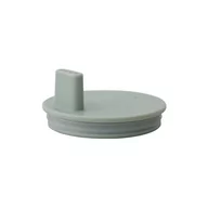 Kubki dla dzieci - Zielone wieczko do kubka dla dzieci Design Letters, ø 7 cm - miniaturka - grafika 1