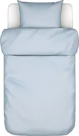 Pościel - Pościel Tove 140 x 220 cm jasnoniebieska z poszewką na poduszkę 60 x 70 cm - miniaturka - grafika 1