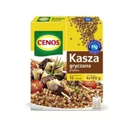 Kasza - Kasza Gryczana Prażona 4X100 G Cenos - miniaturka - grafika 1