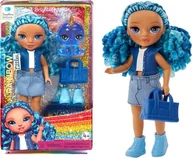 Lalki dla dziewczynek - Rainbow High, Littles Dolls, Sapphire, lalka modowa - miniaturka - grafika 1