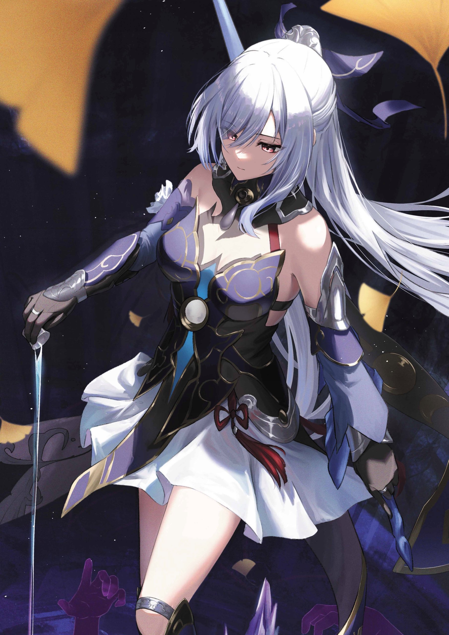 Plakat A3 Honkai Star Rail Hsr Anime Gra Jingliu