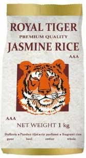 Ryż Jaśminowy Biały 1kg Świeży Premium Royal Tiger - Ryż - miniaturka - grafika 1