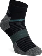 Skarpety termoaktywne - Inov-8 Skarpety biegowe Inov-8 Active Mid Sock - black L - miniaturka - grafika 1