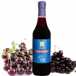 Syrop Wiśniowy 480ml Polski Produkt RAGLAN - Syropy i koncentraty owocowe - miniaturka - grafika 1