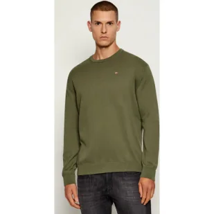 Napapijri Sweter DROZ 5 Regular Fit - Swetry męskie - miniaturka - grafika 1