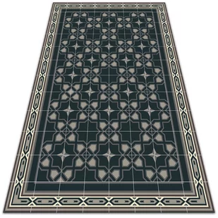 Modny dywan winylowy Gwiazdy geometryczne 80x120 cm - Dywany - miniaturka - grafika 1