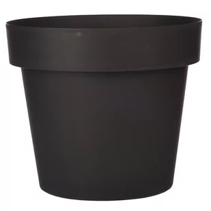 Doniczka samonawadniająca, plastikowa, antracytowa - Donice - miniaturka - grafika 1
