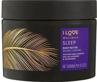 Balsamy i kremy do ciała - I love I Love, Wellness Sleep, Vegan, Hydrating, Chamomile & Lavender, Body Butter, 300 ml Unisex - miniaturka - grafika 1