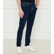 Spodnie męskie - Tommy Jeans Jeansy AUSTIN Tailored slim - miniaturka - grafika 1