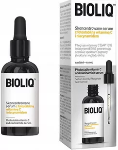 BIOLIQ PRO Skoncentrowane serum z fotostabilną witaminą C i niacynamidem, 20ml - Serum do twarzy - miniaturka - grafika 1