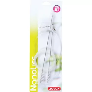 Zolux Zestaw 3 szczotek do czyszczenia - Pozostałe akcesoria do akwarium - miniaturka - grafika 1