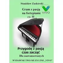 Gram z pasją na fortepianie cz.2 - Książki o muzyce - miniaturka - grafika 1