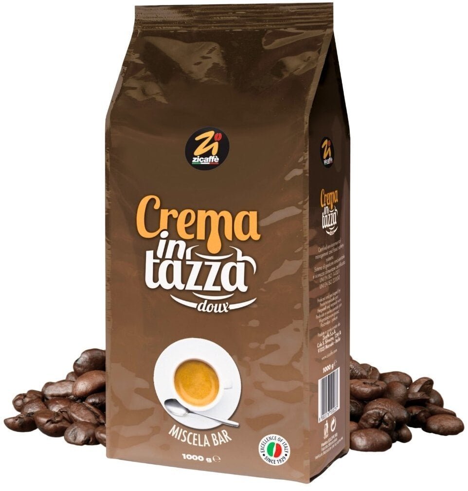 Kawa ziarnista Zicaffe Kawa ziarnista Crema in Tazza 1kg