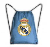 Plecaki worki - Worek Do Przedszkola Na Buty Real Madryt +IMIĘ 3 - miniaturka - grafika 1