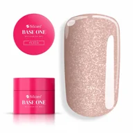 Żele do paznokci - Żel Budujący Base One Shimmer Peach 100g do Paznokci - miniaturka - grafika 1