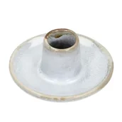 Świeczniki - Świecznik Single 9x6cm grey - miniaturka - grafika 1