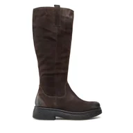 Kozaki damskie - Kozaki Lasocki WI23-BULGY-06 Szary - miniaturka - grafika 1