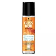 Kosmetyki do stylizacji włosów - Gliss Kur, Summer Repair, Spray do włosów, 200 ml - miniaturka - grafika 1