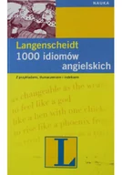 Książki do nauki języka angielskiego - 1000 idiomów angielskich - miniaturka - grafika 1