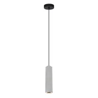 Lampy sufitowe - Ander lampa wisząca 1xGU10 aluminium PND-28394-1-ALU - miniaturka - grafika 1