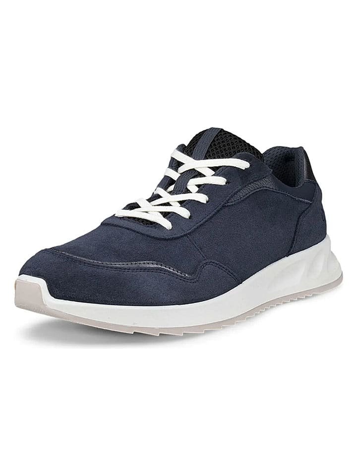Ecco Skórzane sneakersy 