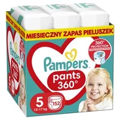 Pieluchy - Pampers PROCTER & GAMBLE Pants 5 12-17 kg pieluchomajtki x 152 szt - miniaturka - grafika 1
