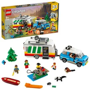 LEGO CREATOR 3w1 WAKACYJNY KEMPING Z RODZINĄ 31108 - Klocki - miniaturka - grafika 1