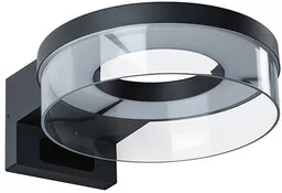 Paulmann - Capera Ścienna Lampa Ogrodowa Zigbee z Sensor SWR Antracytowa Paulmann - Lampy ścienne - miniaturka - grafika 1