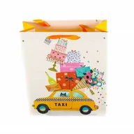 Opakowania i torebki na prezenty - Kolorowa Torba Na Prezenty 26X32Cm Różne Kolory - miniaturka - grafika 1